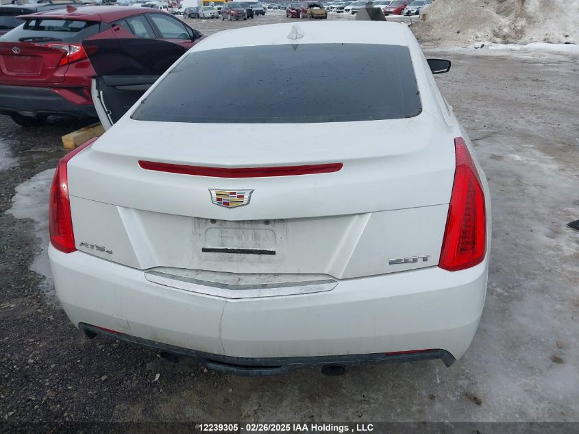 2015 Cadillac Ats Turbo VIN: 1G6AG1RX6F0137459 Lot: 12239305