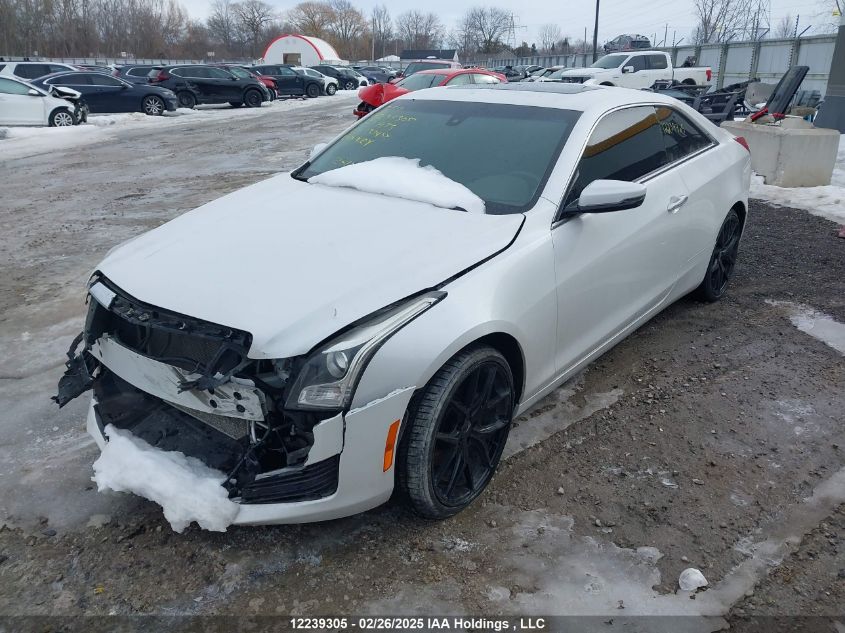 2015 Cadillac Ats Turbo VIN: 1G6AG1RX6F0137459 Lot: 12239305