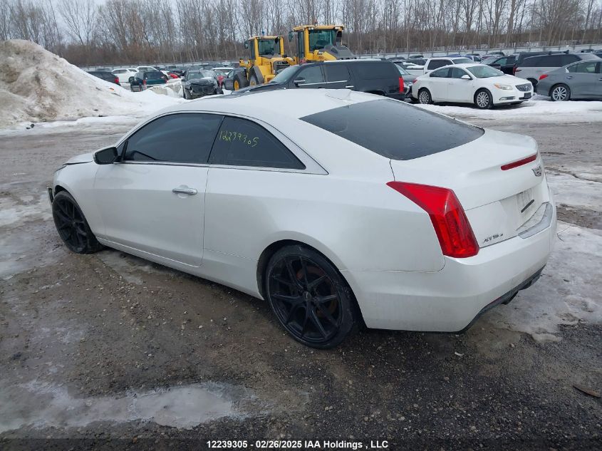 2015 Cadillac Ats Turbo VIN: 1G6AG1RX6F0137459 Lot: 12239305