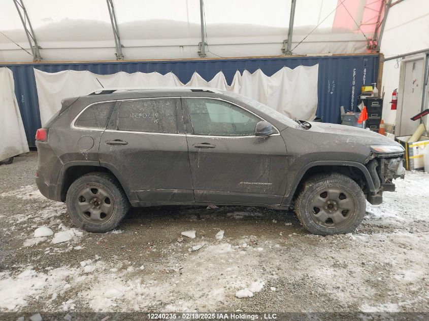 2015 Jeep Cherokee Limited VIN: 1C4PJMDS0FW696881 Lot: 12240235