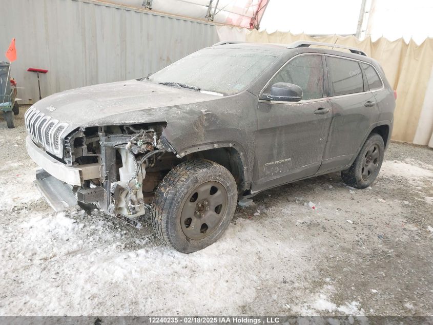 2015 Jeep Cherokee Limited VIN: 1C4PJMDS0FW696881 Lot: 12240235