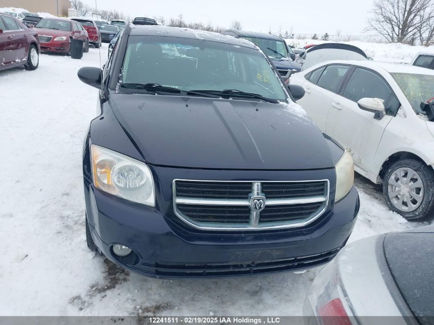 2011 Dodge Caliber VIN: 1B3CB3HA1BD154008 Lot: 12241511