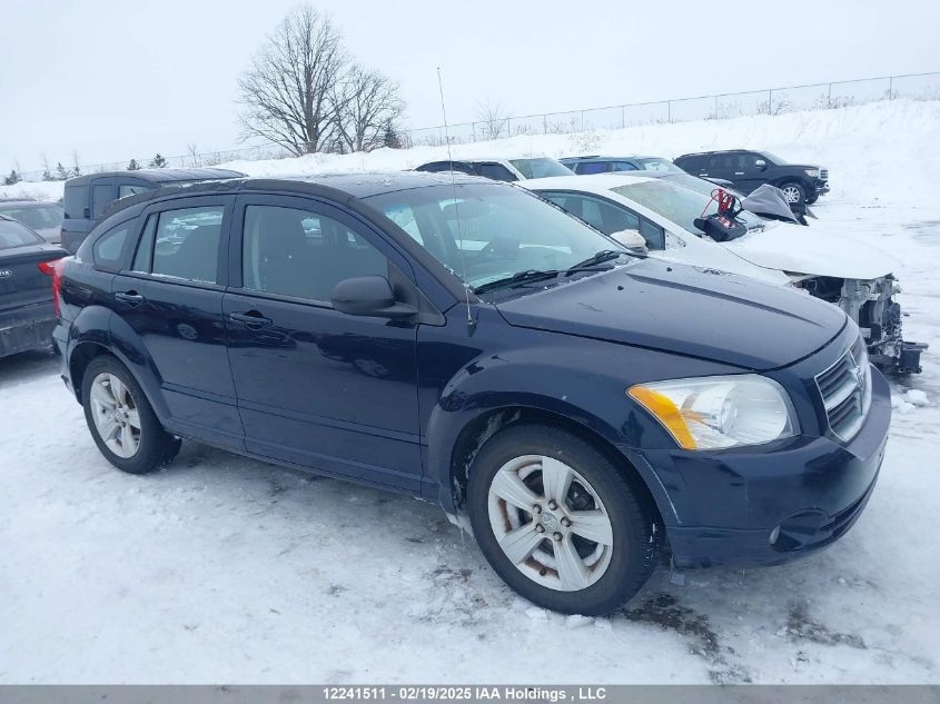 2011 Dodge Caliber VIN: 1B3CB3HA1BD154008 Lot: 12241511