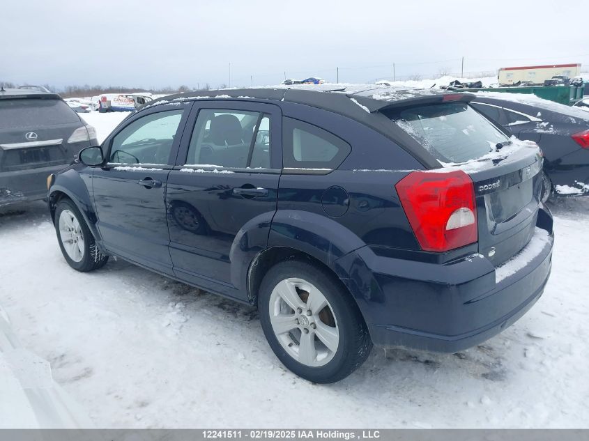 2011 Dodge Caliber VIN: 1B3CB3HA1BD154008 Lot: 12241511