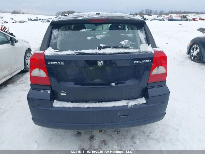 2011 Dodge Caliber VIN: 1B3CB3HA1BD154008 Lot: 12241511