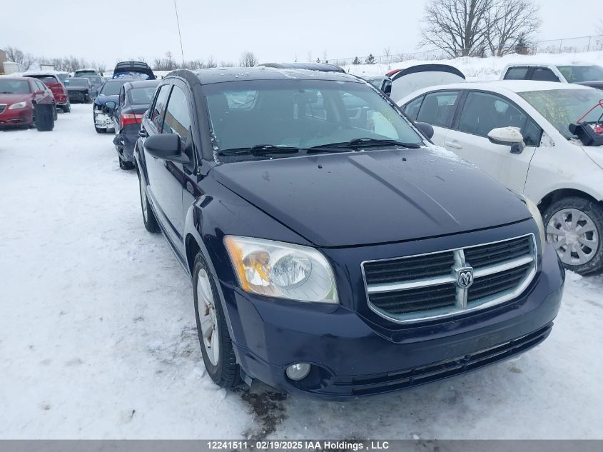 2011 Dodge Caliber VIN: 1B3CB3HA1BD154008 Lot: 12241511