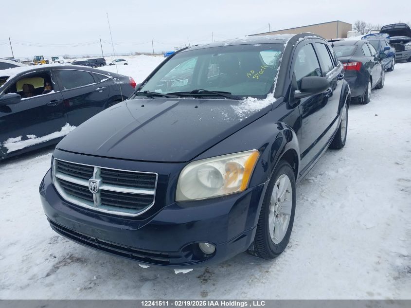 2011 Dodge Caliber VIN: 1B3CB3HA1BD154008 Lot: 12241511