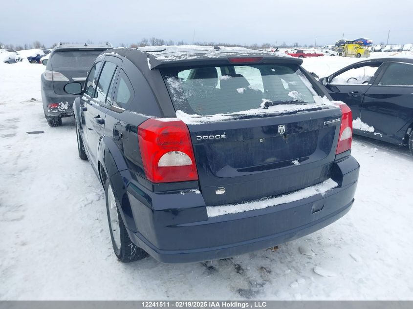 2011 Dodge Caliber VIN: 1B3CB3HA1BD154008 Lot: 12241511