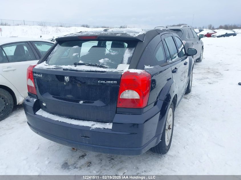 2011 Dodge Caliber VIN: 1B3CB3HA1BD154008 Lot: 12241511