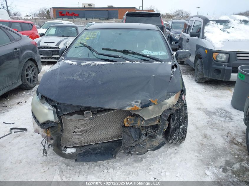 2010 Honda Insight VIN: JHMZE2H59AS801700 Lot: 12241876