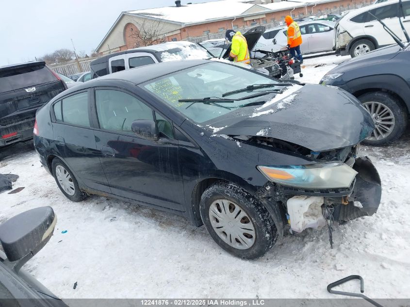 2010 Honda Insight VIN: JHMZE2H59AS801700 Lot: 12241876