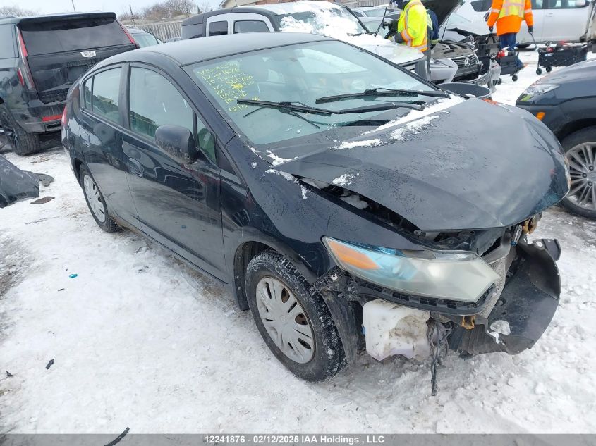 2010 Honda Insight VIN: JHMZE2H59AS801700 Lot: 12241876