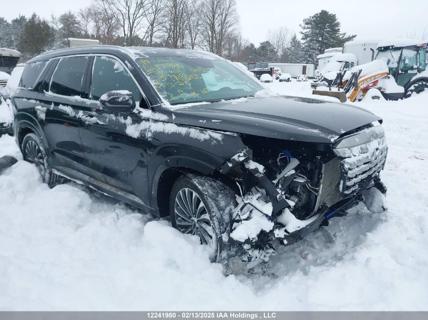 2023 Hyundai Palisade VIN: KM8R5DGE5PU598408 Lot: 12241980