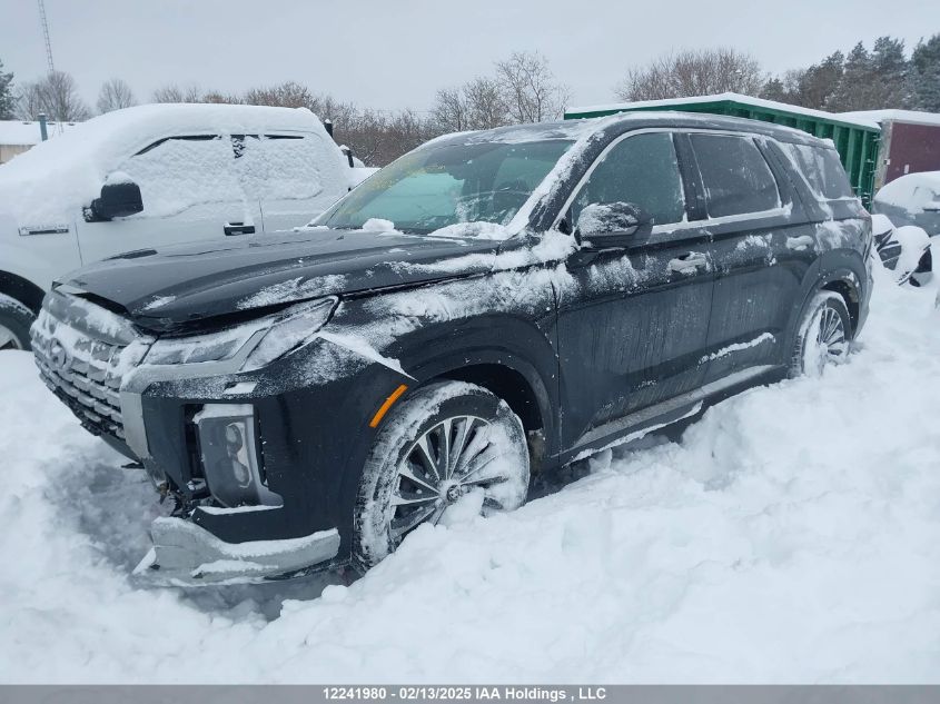 2023 Hyundai Palisade VIN: KM8R5DGE5PU598408 Lot: 12241980