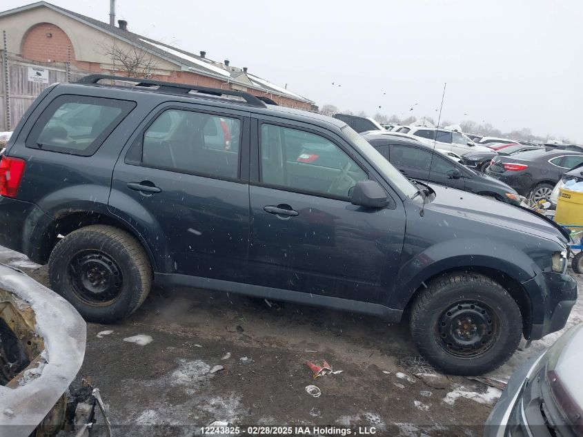 2010 Mazda Tribute Gx I4 VIN: 4F2CY9C7XAKM04898 Lot: 12243825