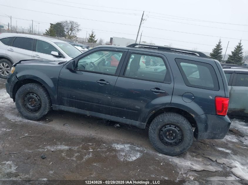 2010 Mazda Tribute Gx I4 VIN: 4F2CY9C7XAKM04898 Lot: 12243825