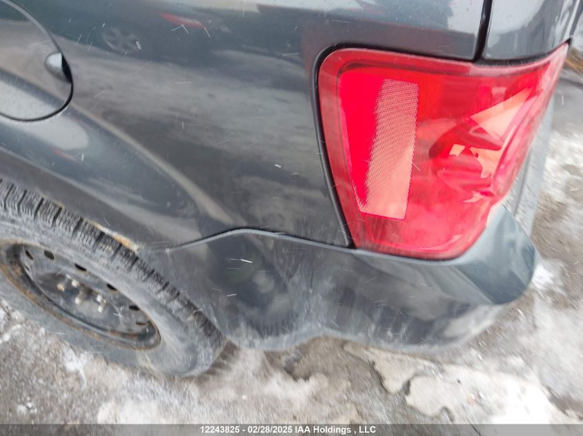 2010 Mazda Tribute Gx I4 VIN: 4F2CY9C7XAKM04898 Lot: 12243825