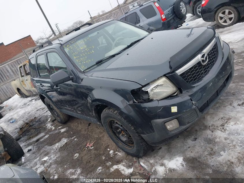 2010 Mazda Tribute Gx I4 VIN: 4F2CY9C7XAKM04898 Lot: 12243825