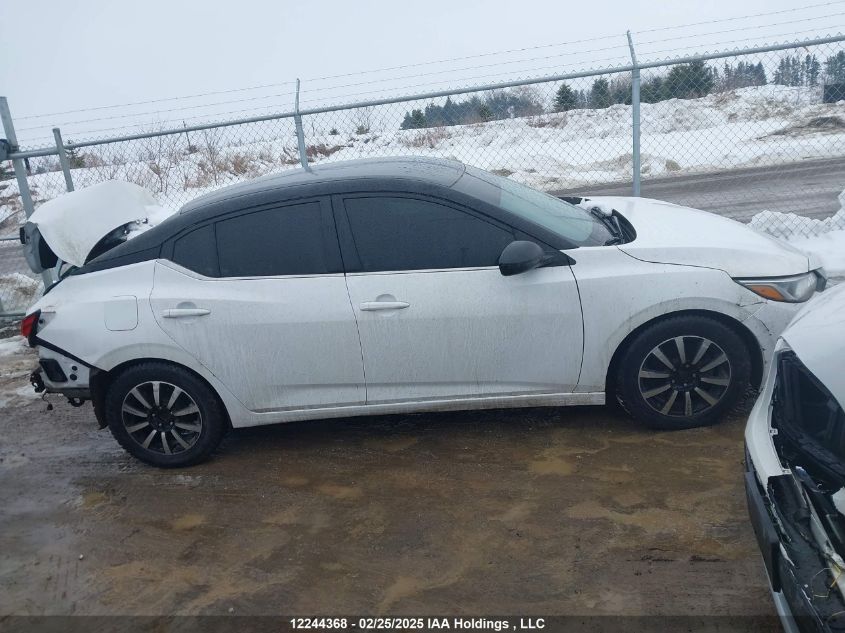 2022 Nissan Sentra S VIN: 3N1AB8BV0NY267046 Lot: 12244368