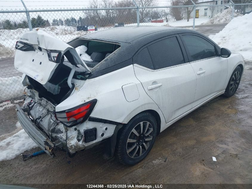 2022 Nissan Sentra S VIN: 3N1AB8BV0NY267046 Lot: 12244368