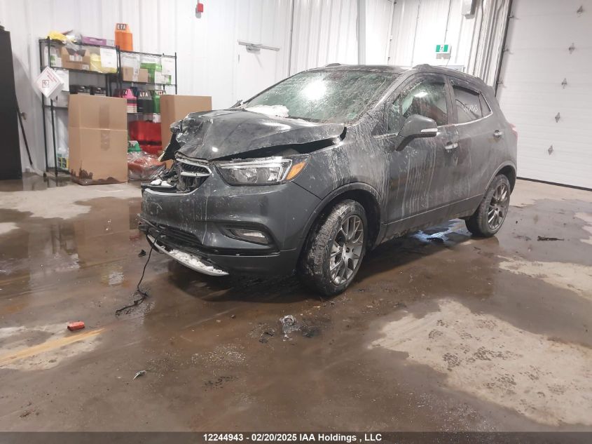 2017 Buick Encore Sport Touring VIN: KL4CJ2SM9HB200844 Lot: 12244943