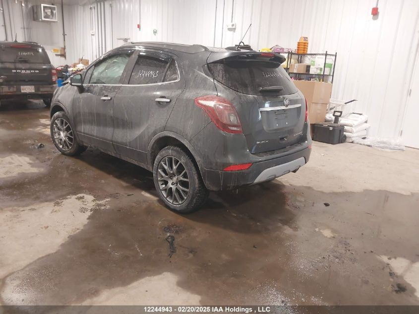 2017 Buick Encore Sport Touring VIN: KL4CJ2SM9HB200844 Lot: 12244943