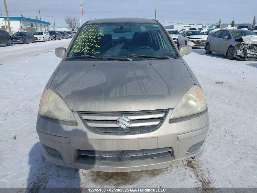 2005 Suzuki Aerio VIN: JS2RA61S855250741 Lot: 12245158