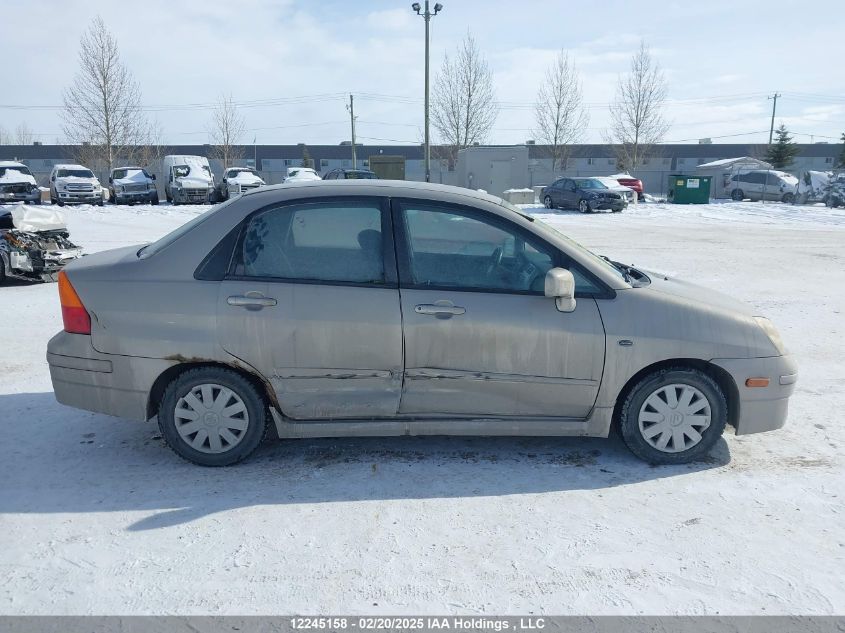 2005 Suzuki Aerio VIN: JS2RA61S855250741 Lot: 12245158