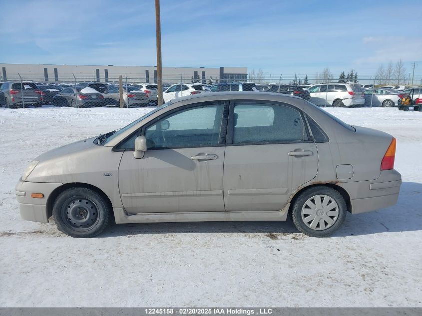 2005 Suzuki Aerio VIN: JS2RA61S855250741 Lot: 12245158