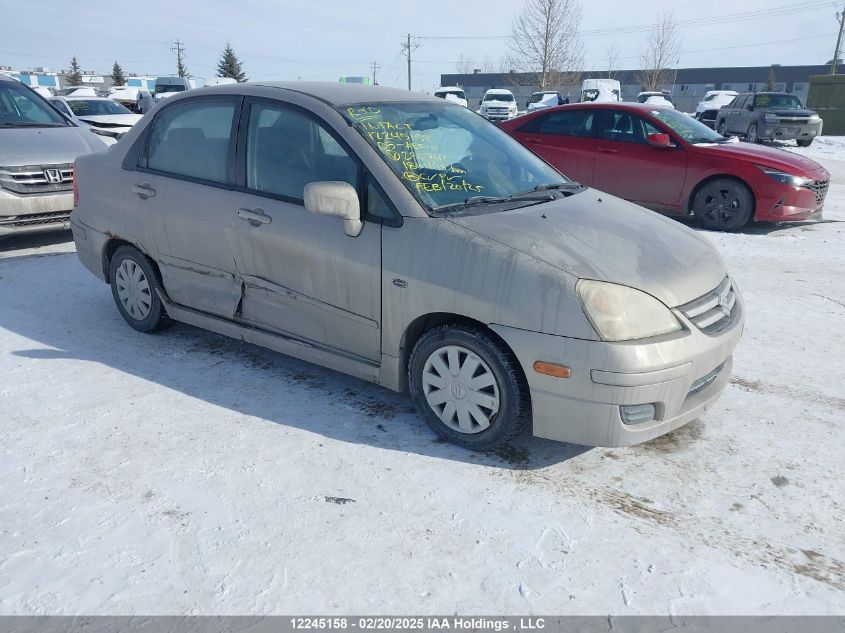 2005 Suzuki Aerio VIN: JS2RA61S855250741 Lot: 12245158