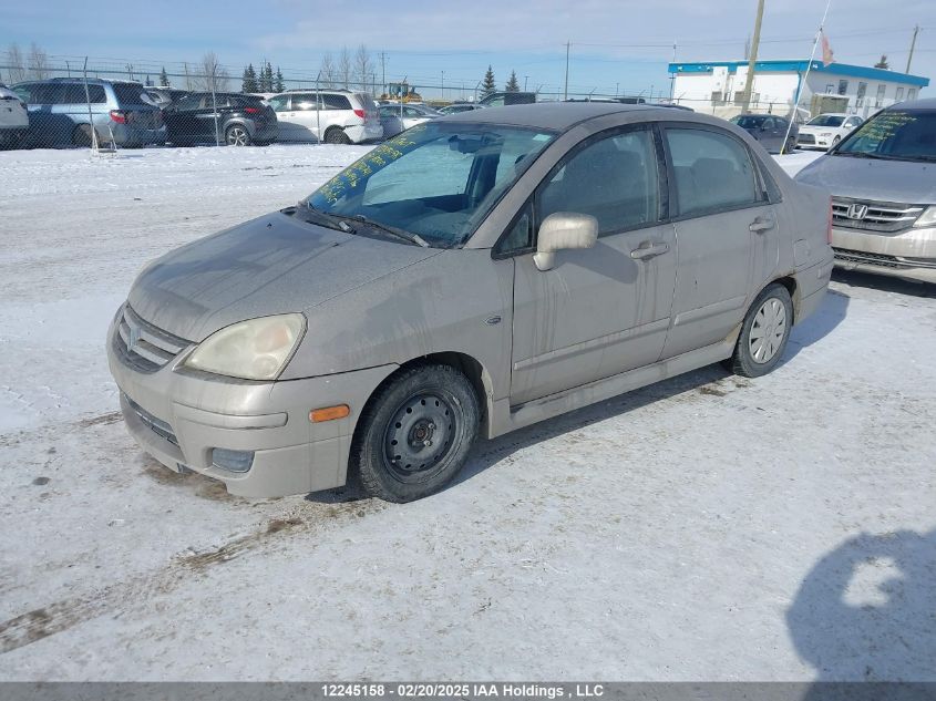 2005 Suzuki Aerio VIN: JS2RA61S855250741 Lot: 12245158