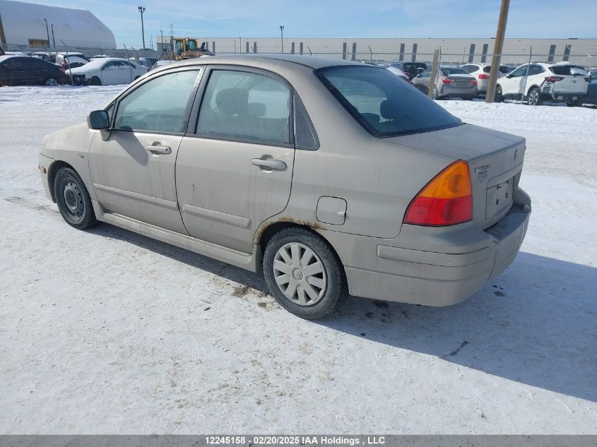 2005 Suzuki Aerio VIN: JS2RA61S855250741 Lot: 12245158