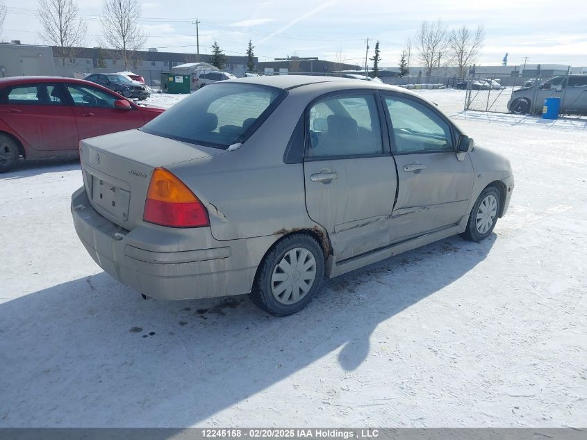 2005 Suzuki Aerio VIN: JS2RA61S855250741 Lot: 12245158