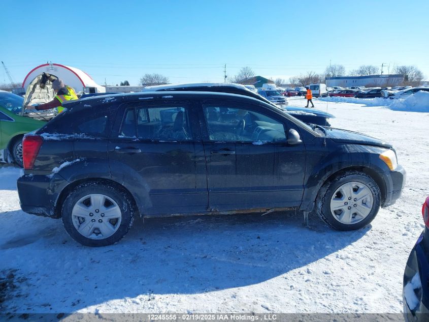 2009 Dodge Caliber Sxt VIN: 1B3HB48A59D234904 Lot: 12245555