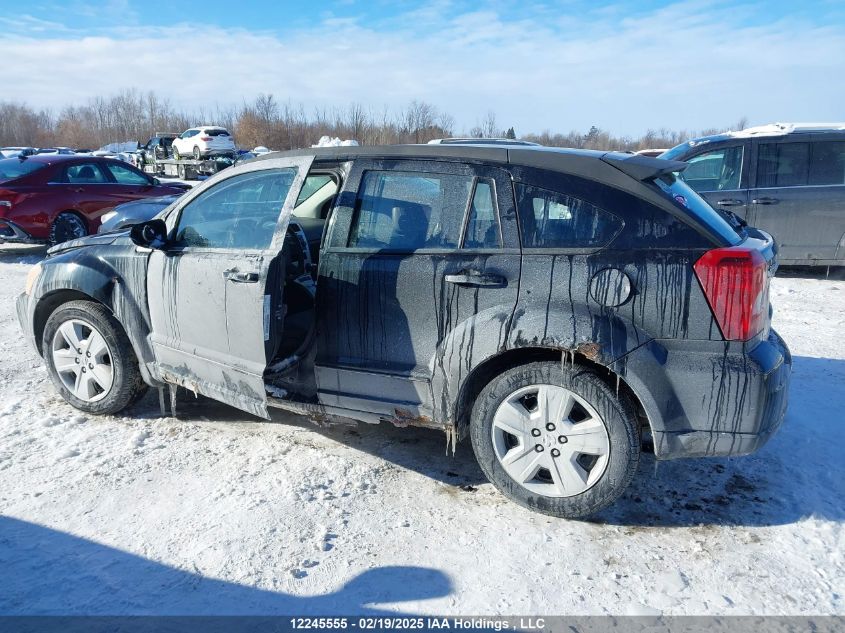 2009 Dodge Caliber Sxt VIN: 1B3HB48A59D234904 Lot: 12245555