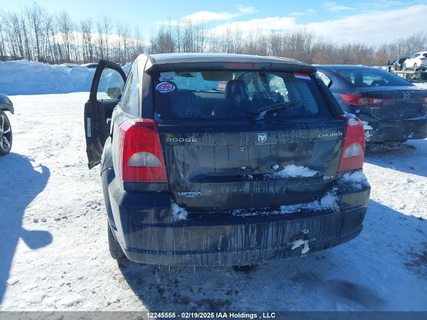 2009 Dodge Caliber Sxt VIN: 1B3HB48A59D234904 Lot: 12245555