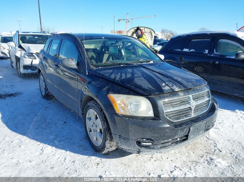 2009 Dodge Caliber Sxt VIN: 1B3HB48A59D234904 Lot: 12245555