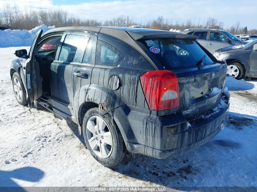 2009 Dodge Caliber Sxt VIN: 1B3HB48A59D234904 Lot: 12245555