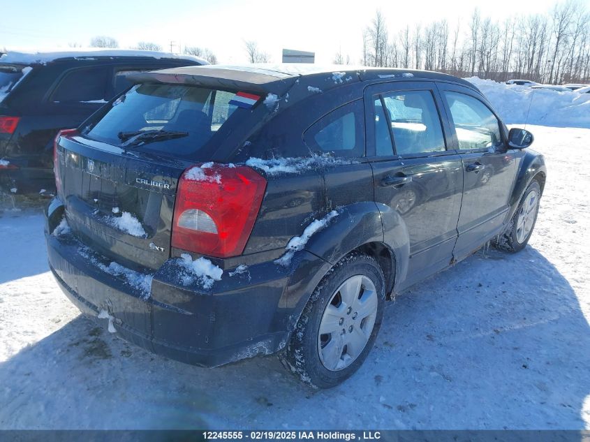 2009 Dodge Caliber Sxt VIN: 1B3HB48A59D234904 Lot: 12245555