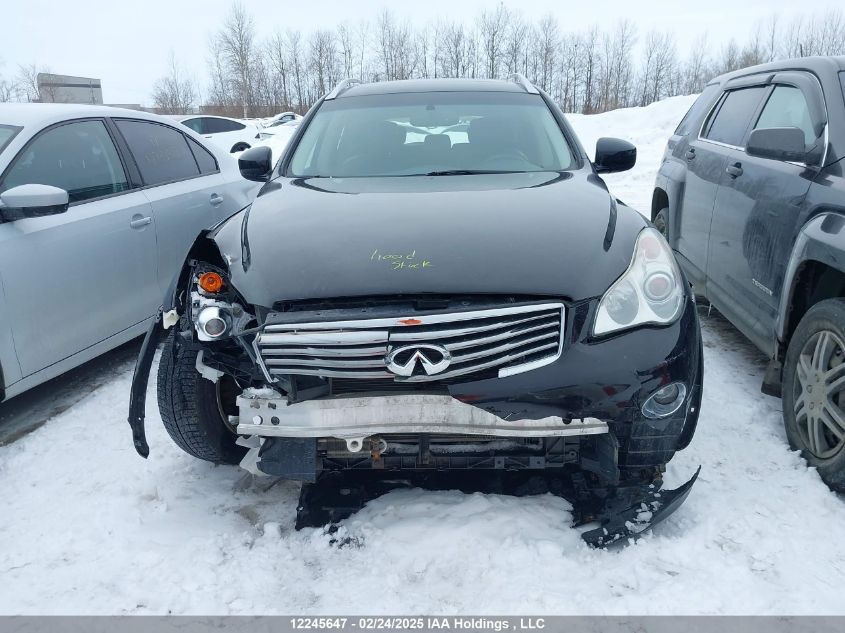 2014 Infiniti Qx50 Journey VIN: JN1BJ0HR8EM190139 Lot: 12245647