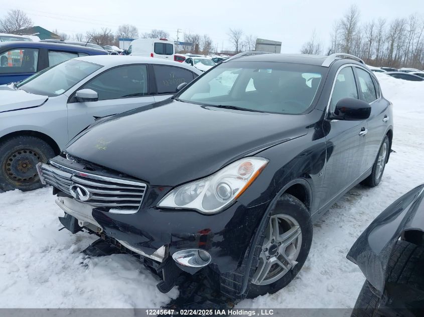 2014 Infiniti Qx50 Journey VIN: JN1BJ0HR8EM190139 Lot: 12245647