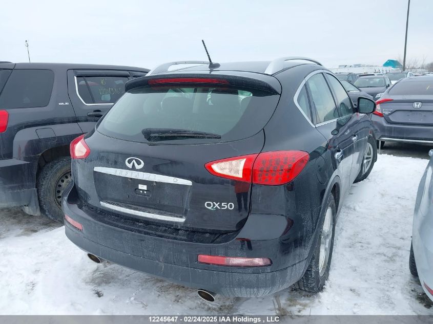 2014 Infiniti Qx50 Journey VIN: JN1BJ0HR8EM190139 Lot: 12245647