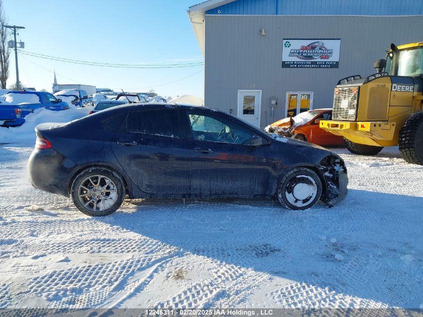 2015 Dodge Dart Sxt VIN: 1C3CDFBB3FD247506 Lot: 12246311