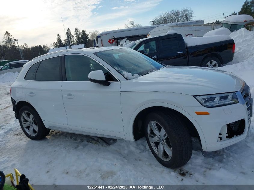 2018 Audi Q5 Prestige VIN: WA1CNAFY5J2054654 Lot: 12251441