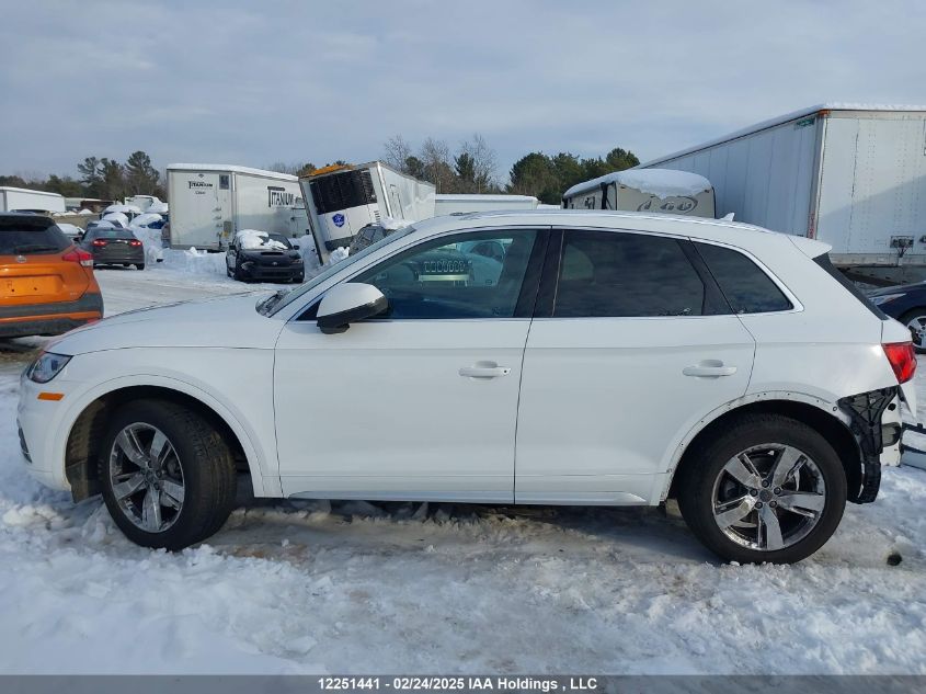 2018 Audi Q5 Prestige VIN: WA1CNAFY5J2054654 Lot: 12251441