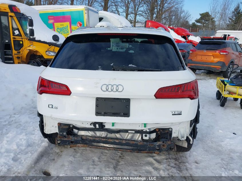 2018 Audi Q5 Prestige VIN: WA1CNAFY5J2054654 Lot: 12251441