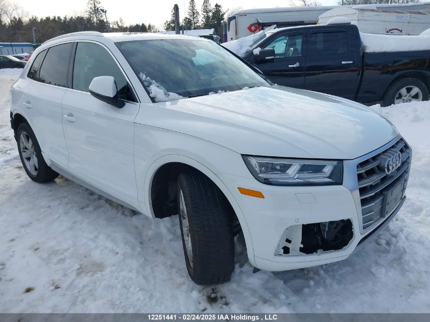 2018 Audi Q5 Prestige VIN: WA1CNAFY5J2054654 Lot: 12251441