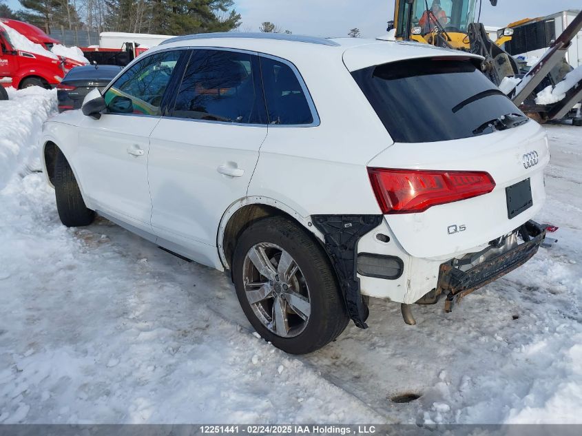 2018 Audi Q5 Prestige VIN: WA1CNAFY5J2054654 Lot: 12251441