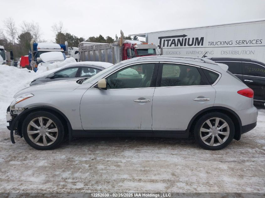 2015 Infiniti Qx50 VIN: JN1BJ0HRXFM774009 Lot: 12252030