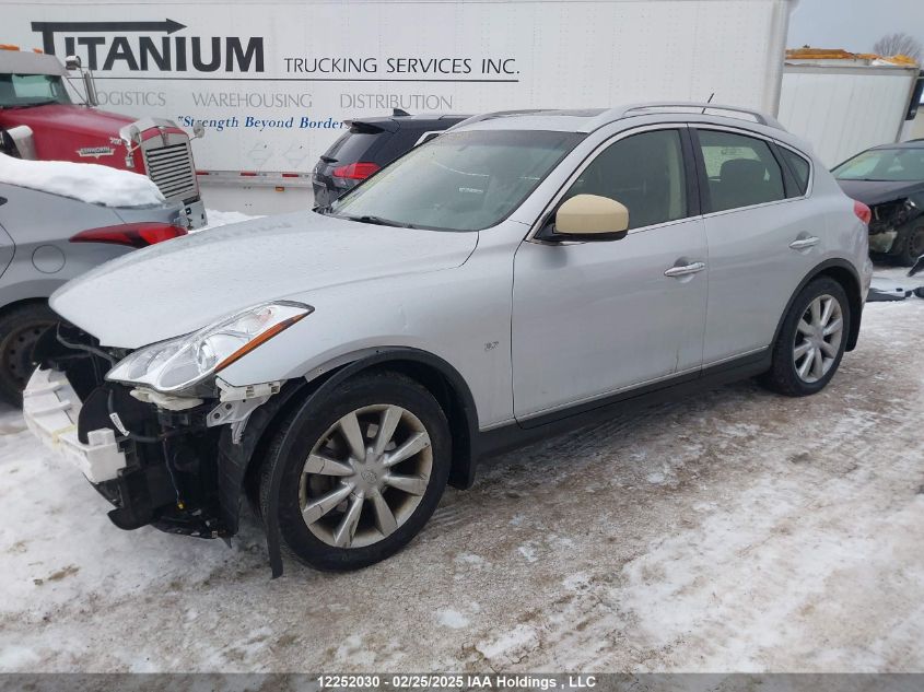 2015 Infiniti Qx50 VIN: JN1BJ0HRXFM774009 Lot: 12252030